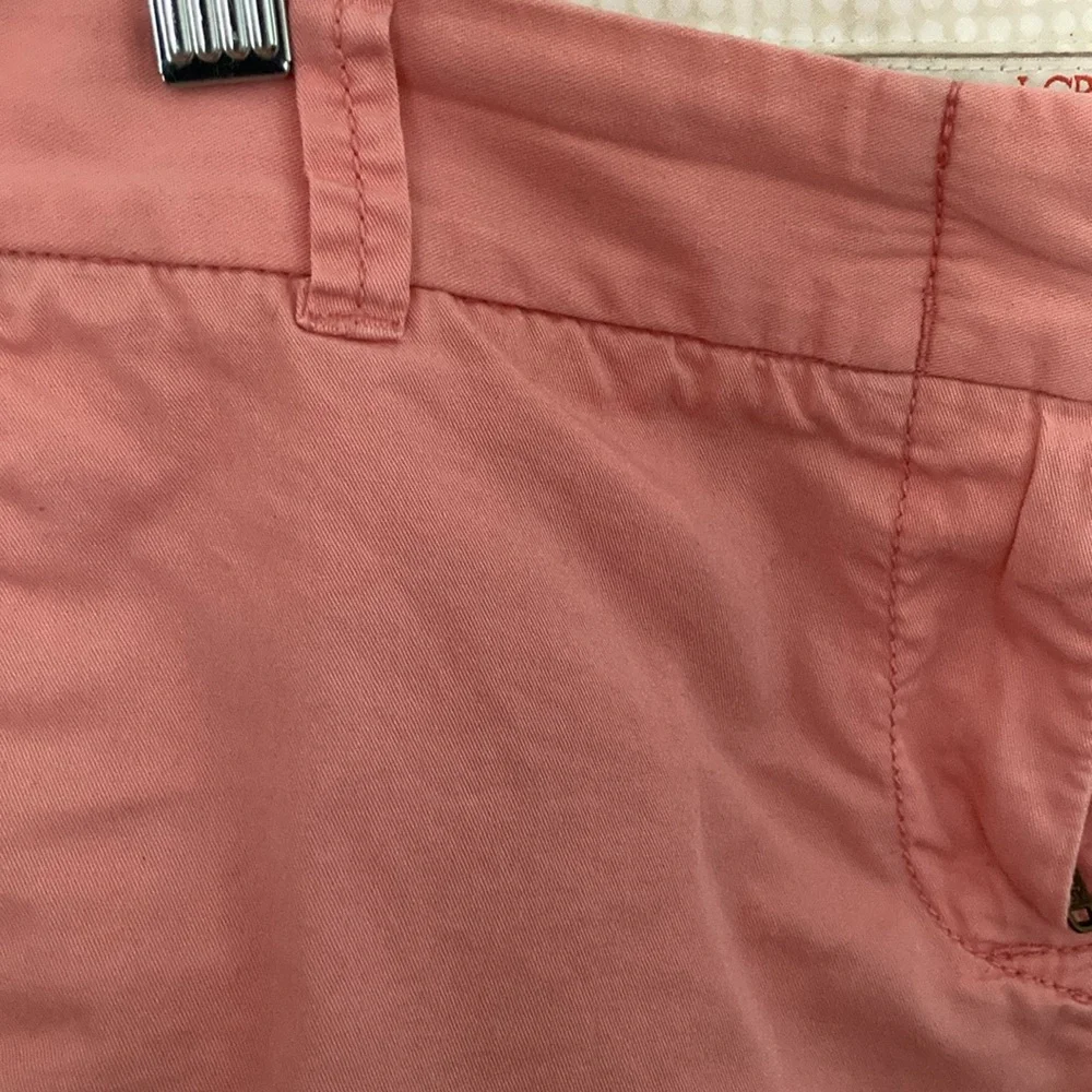 2/$30 🩷 J Crew chino shorts 🩷 size 8 - Picture 3 of 6